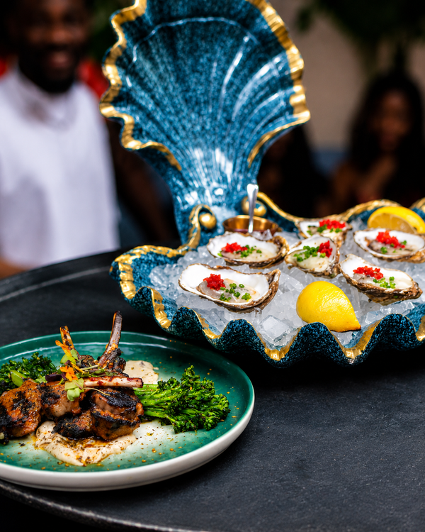 Raw bar