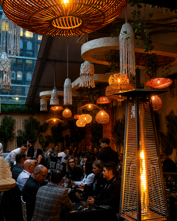 Warm nights, open air